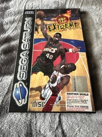 NBA Jam Extreme Sega Saturn No Manual