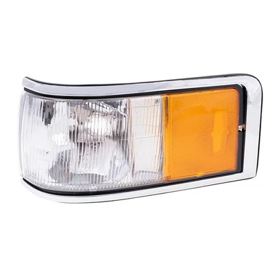 Park/Signal/Side Marker For 1990-1994 Town Car w/o Logo Left FOVY15A201B Foto 1 de 4