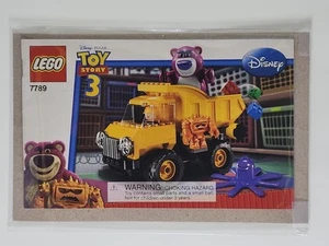 INSTRUCTION Book LEGO 7789 - Toy Story 3 - Lotso's Dump Truck - Manual ONLY - Picture 1 of 1