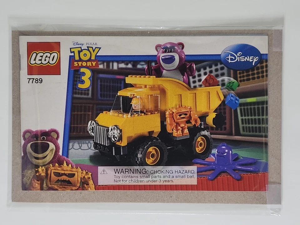 INSTRUCTION Book LEGO 7789 - Toy Story 3 - Lotso's Dump Truck - Manual ONLY - Image 1 of 1
