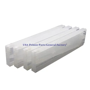 1set/4color Refillable cartridge with Permanent ARC chip For Roland ECO-SOL MAX2 - Picture 1 of 4