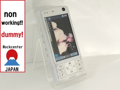 【dummy!】 Toshiba 911T （color white） softbank-japan non-working cellphone - Image 1 of 4
