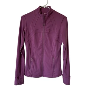 Lululemon Athletica Define Damenjacke Luon Vintage Pflaume Größe 6 - Bild 1 von 9