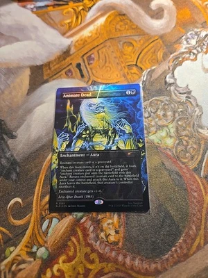 Animate Dead Foil MTG Secret Lair - NM - - Image 1 of 2