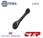 CQ0254 LH RH TRACK CONTROL ARM PAIR REAR CTR 2PCS NEW OE REPLACEMENT
