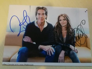 ROXETTE - ORIG. AUTÓGRAFOS en FOTO 13x18 cm de PER & LENA - FIRMADO - Imagen 1 de 1