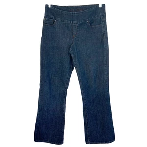 Jag Damen High Rise Boot Leg Pull-On Jeans Dark Wash Gr. 16 Comfort Stretch - Bild 1 von 8
