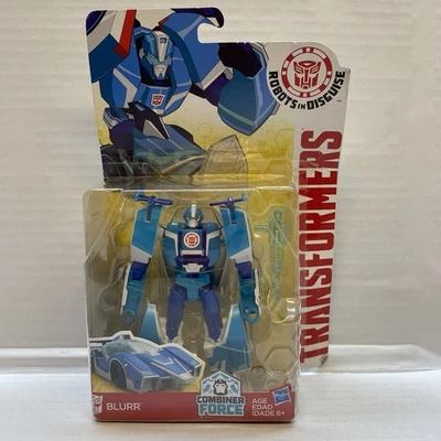 Transformers RID Combiner Force Blurt  5-1/2" Figure with Blaster 2016 NIB - Image 1 of 4