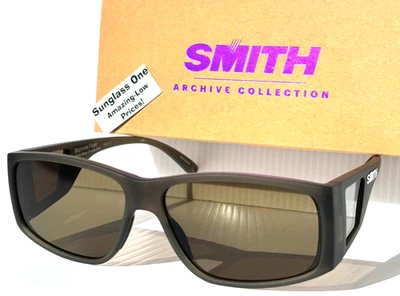 Gafas de sol Smith Optics MONROE PEAK Mt Musgo Cristal ChromaPop POLARIZADAS Gris Verde Foto 1 de 4