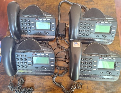 *Set Of 6* Inter Tel Office Speaker Phones Pre Owned phones. Model 2250 - Image 1 of 2
