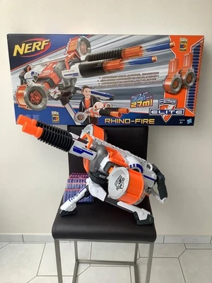 NERF Rhino-Fire Elite N-Strike inkl. OVP - Bild 1 von 4