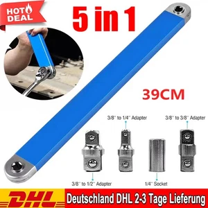 Universal Verlängerungsschlüssel Ratschenschlüssel Extension Wrench Werkzeug Set - Bild 1 von 14