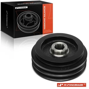Polea de correa del cigüeñal A-Premium para camioneta Nissan Navara NP300 2,5 D - Imagen 1 de 9