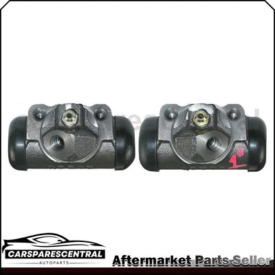 Cilindro de rueda de freno de tambor trasero 2x para Oldsmobile Delmont 88 1967 7,0 L Foto 1 de 4