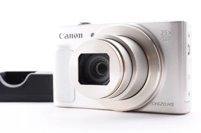 Canon PowerShot SX620 HS White Excellent+5 20.2MP Digital Y3206 - image 1 of 4