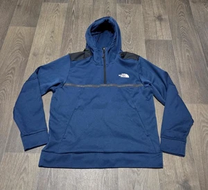 The North Face " 1/4 Zip Hooded " Jacke - Herren Medium - Top Zustand - Bild 1 von 7