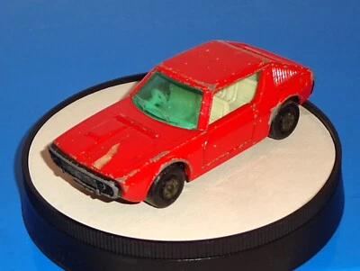 Matchbox Lesney SuperFast 1 Loose Car No. 62 Renault 17 TL Red w/ Opening Doors - Image 1 of 4