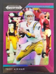 Tarjeta de fútbol americano Troy Aikman 2019 Panini Prizm púrpura #97 (nuevo) - Imagen 1 de 2