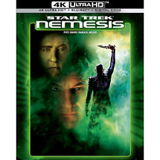 Star Trek X: Nemesis 4K UHD Ultra HD + Blu-ray [Brand New]