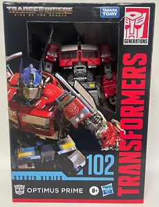 Transformers Optimus Prime 102 Voyager Studio Figur Serie Originalverpackt Auf Lager - Bild 1 von 1