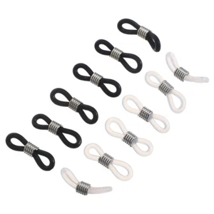 12 Pcs Glasses Rope Anti-slip Ring Chain for Kids Ends Eyeglasses Connector - Bild 1 von 12