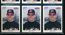 lot (3) 1996 Best #7 Jake Benz Harrisburg Senators (BL57) SWSW6