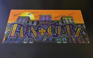 Fun City Slot Machine Glass - Picture 1 of 1