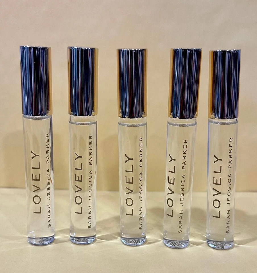 *lote de 5* HERMOSO por Sarah Jessica Parker Mujeres 0.34 OZ 10 ml EDP Botella Spray Foto 1 de 1