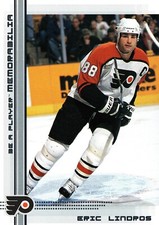 ERIC LINDROS HOCKEY CARDS INSERTS - PICK FROM LIST