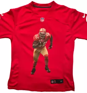 Patrick Willis Jersey San Fransico 49ers Nike Player Graphic #52 Size Small - Picture 1 of 8