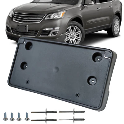 For 2013-2017 Chevrolet Traverse Front License Plate Tag Mounting Bracket Holder - Image 1 of 4
