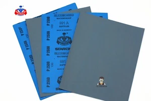 Nasses und trockenes Schleifpapier Blätter Norton 230x280 mm Schleifpapier wasserdicht 150-P7000 - Bild 1 von 6