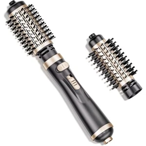 3-in-1 Hot Air Styler: Rotating Blow Dryer Brush with 2-Inch - Picture 1 of 7