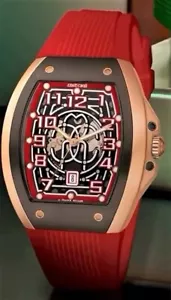 roberto cavalli BY FRANCK MULLER "RV1G205P1051" Tonneau Japan limited, Brand New - Picture 1 of 5