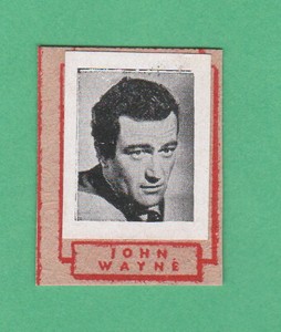 John Wayne/Anna May Wong  1940  Mosquito Spanish  Film Card  TINY