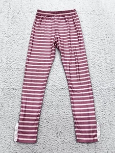 Girl's Cheeky Plum Purple Pink Boutique Polyester Blend Pull On Leggings Size 8 - Picture 1 of 10