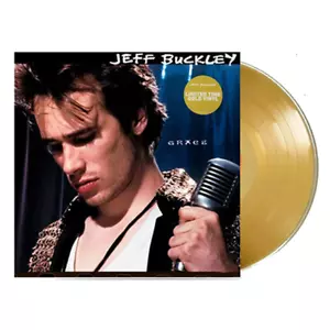JEFF BUCKLEY - GRACE 25th Anniversary - LP Stereo Gold VINYL NEW ALBUM - Picture 1 of 10