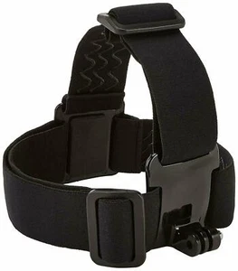 Head Strap Camera Mount for GoPro HERO AmazonBasics Brand Excellent Brand New - Picture 1 of 10