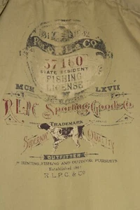 POLO RALH LAUREN Boys Cotton Button Down Shirt Hunting Fishing Outdoors VTG S 8 - Picture 1 of 7