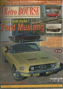 RETRO BÖRSE 1 RÜCKENLEHNE FORD MUSTANG 1964 1973 PANHARD 24 B C CT BT VW SCIROCO - Bild 1 von 2