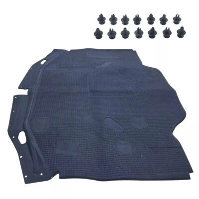 Heat Shield Hood Sound Insulation Pad for Mercedes sL320 sL500 sL600 1990-2002 — 第 1/4 张图片