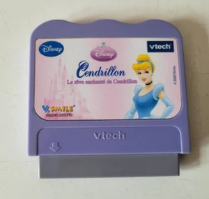 Cendrillon Le Rêve Enchanté De Cendrillon - Vtech V.smile - Imagen 1 de 2