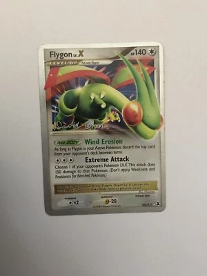 Pokémon TCG Flygon Lv. X World Championship 2009 Singles 105/111 - Image 1 of 2