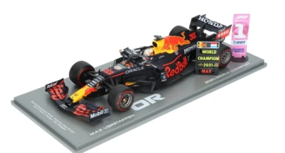 1/18 Spark 2021 Red Bull Racing Honda RB16B No.33 Winner Abu Dhabi Max 18S609 - Image 1 of 4