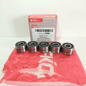 10 pack of 6201-2RS FKG Ball Bearings - Picture 1 of 8