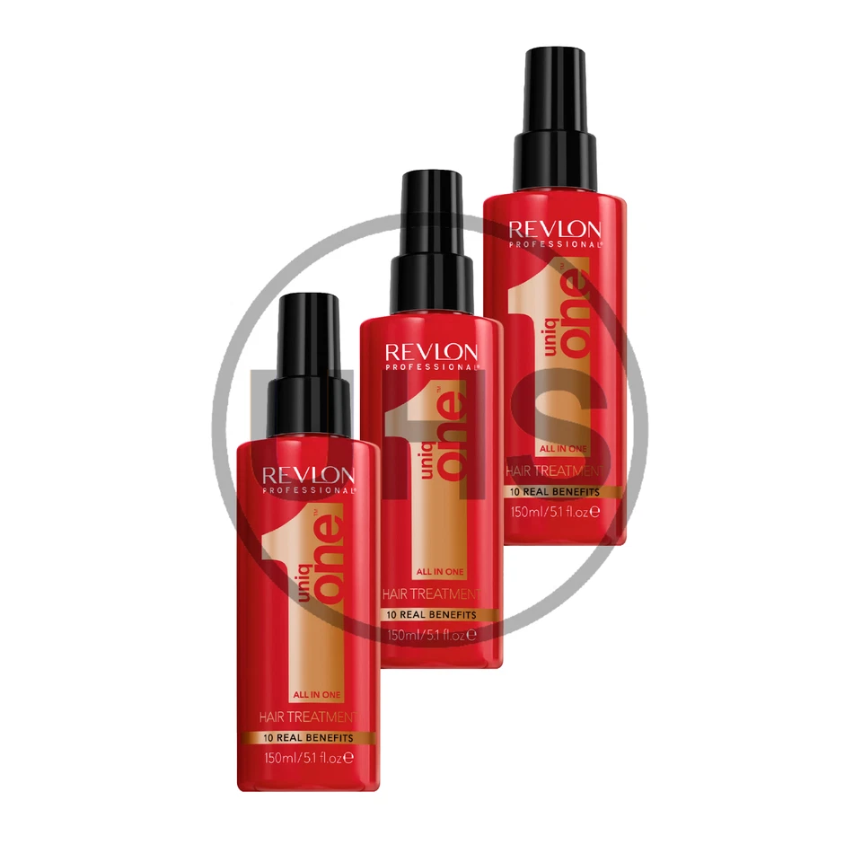 3 x Revlon Professional Uniqone Original Hair Treatment 150ml | Uniq One AUS - Image 1 of 1