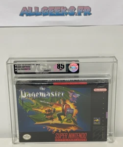 The Pagemaster - Nintendo SNES NTSC U/C - GRADE VGA 85 - NEW SEALED - Imagen 1 de 8