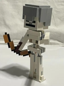 Lego Skeleton BigFig Minifigure Minecraft 21150 Skeleton See Pictures   Box 100 - Picture 1 of 3