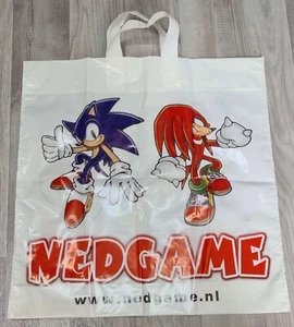 Seltenes Nedgame. NL Tragetasche feat. Sonic / Knuckles / Dr. Eggman / Tails - Neu - Bild 1 von 6