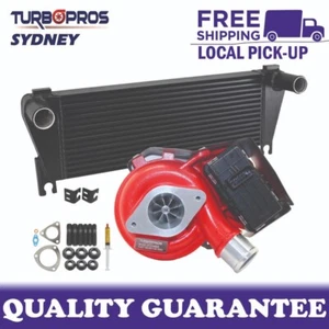 High Flow Turbo + 70mm Intercooler For Ford Ranger 2.2L 2015 Onwards - Foto 1 di 11